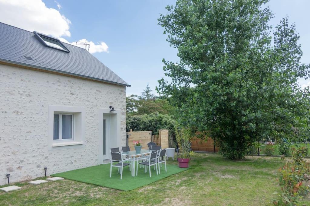 Maison/Appartement Avec Jardin Saint-Denis-en-Val Екстериор снимка