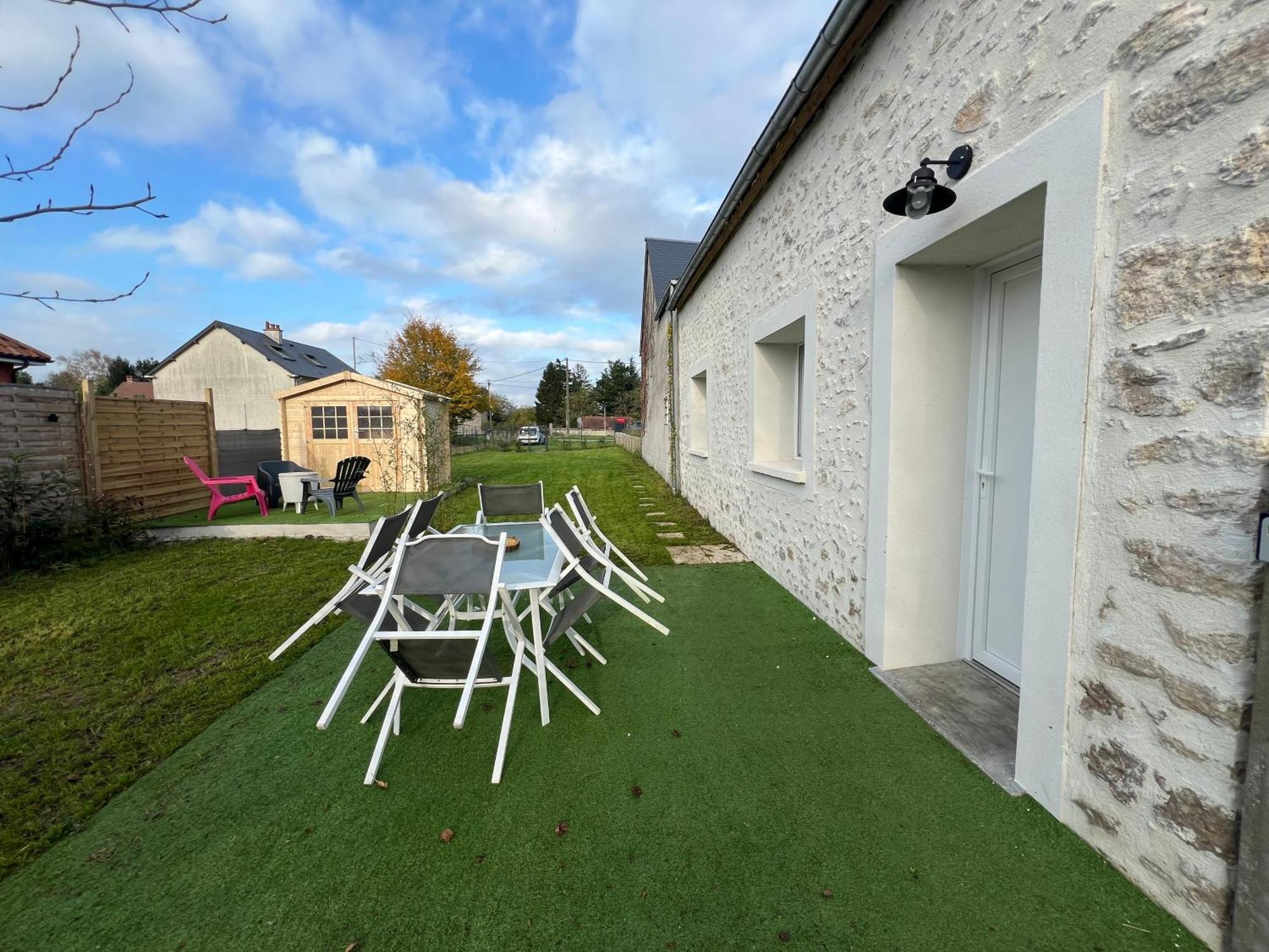 Maison/Appartement Avec Jardin Saint-Denis-en-Val Екстериор снимка